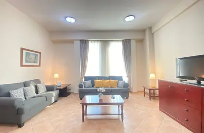 Apartment - 1 Bedroom - 2 Bathrooms for rent in Bilal Tower - Al Asmakh - Al Asmakh - Doha