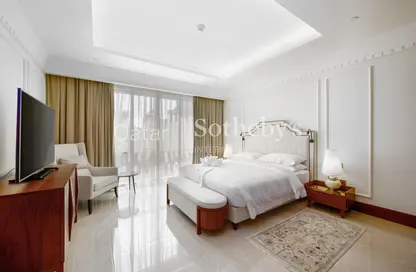 شقة - 3 غرف نوم - 4 حمامات للايجار في جزيرة اللؤلؤة - الدوحة