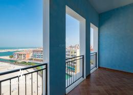 Apartment - 2 bedrooms - 2 bathrooms for rent in Teatro - Qanat Quartier - The Pearl Island - Doha