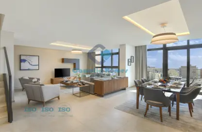 شقة - 3 غرف نوم - 5 حمامات للايجار في شارع الجزيره - فريج بن محمود الشمالي - فريج بن محمود - الدوحة