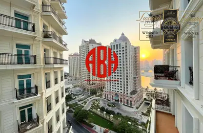 Apartment - 1 Bedroom - 2 Bathrooms for rent in Floresta Gardens - Floresta Gardens - The Pearl Island - Doha