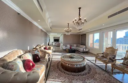 Apartment - 3 Bedrooms - 5 Bathrooms for sale in East Porto Drive - Porto Arabia - The Pearl Island - Doha