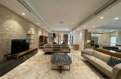 Compound - 4 Bedrooms - 6 Bathrooms for rent in Janayin Al Waab - Al Waab - Doha