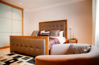 Apartment - 2 Bedrooms - 3 Bathrooms for rent in Bilal Executive Suites - Bilal Executive Suites - Al Sadd - Doha
