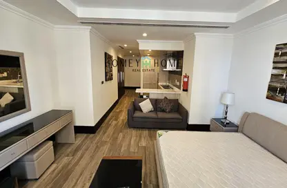 Apartment - 1 Bedroom - 1 Bathroom for rent in Porto Arabia - The Pearl Island - Doha