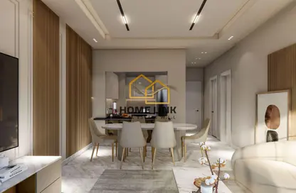 Apartment - 1 Bedroom - 2 Bathrooms for sale in Evergreen Commercial Building - Energy City - Lusail