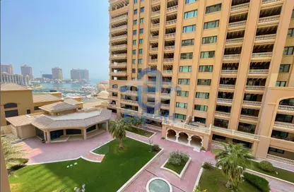 Apartment - 3 Bedrooms - 4 Bathrooms for sale in East Porto Drive - Porto Arabia - The Pearl Island - Doha