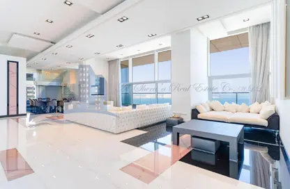 Penthouse - 3 Bedrooms - 5 Bathrooms for rent in Al Wafa Residence - West Bay - West Bay - Doha