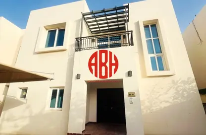 Compound - 3 Bedrooms - 5 Bathrooms for rent in Ain Khaled Villas - Ain Khaled - Doha