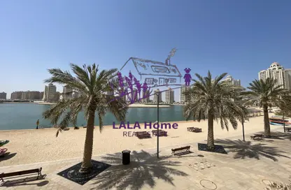 Townhouse - 1 Bedroom - 2 Bathrooms for rent in Viva East - Viva Bahriyah - The Pearl Island - Doha