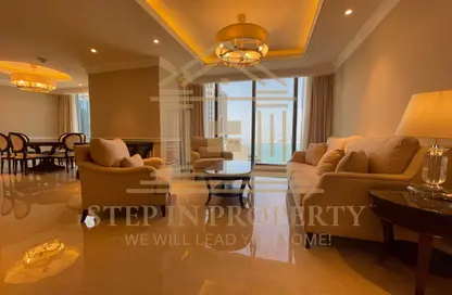 Apartment - 2 Bedrooms - 3 Bathrooms for rent in West Bay Tower - West Bay - West Bay - Doha