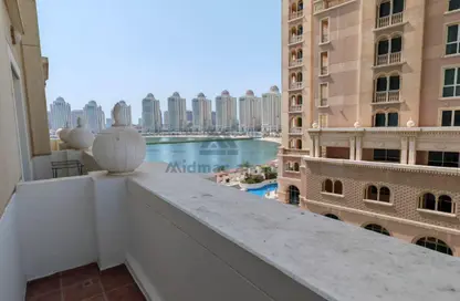 Apartment - Studio - 1 Bathroom for rent in Tower 19 - Viva Bahriyah - The Pearl Island - Doha