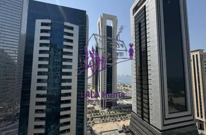 شقة - 2 غرف نوم - 4 حمامات للايجار في برج وست باي - الخليج الجنوبي - الخليج الغربي - الدوحة