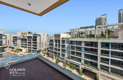 Apartment - 1 Bedroom - 2 Bathrooms for rent in Crystal Residence - The Pearl Island - Doha