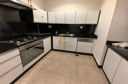 Apartment - 3 Bedrooms - 4 Bathrooms for rent in Residential D5 - Fox Hills South - Fox Hills - Lusail