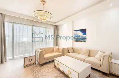 Apartment - 1 Bedroom - 1 Bathroom for rent in Lusail Residence - Marina District - Lusail