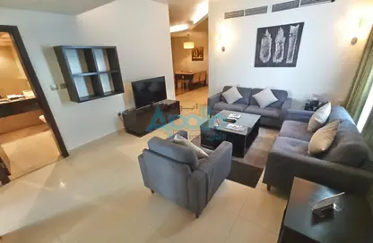 شقة - 2 غرف نوم - 2 حمامات للايجار في سلاطة القديمة - سلاطة - الدوحة