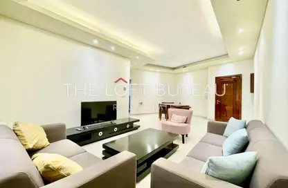 Apartment - 2 Bedrooms - 2 Bathrooms for rent in Danat Al Sadd Tower - Al Sadd - Doha