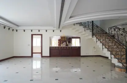 Villa - 5 Bedrooms - 6 Bathrooms for rent in West Bay Lagoon - Doha