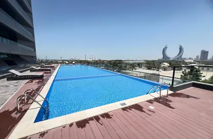 شقة - 2 غرف نوم - 3 حمامات للايجار في منطقة المارينا - الوسيل