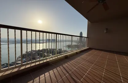 Apartment - 3 Bedrooms - 4 Bathrooms for rent in East Porto Drive - Porto Arabia - The Pearl Island - Doha