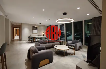 Apartment - 3 Bedrooms - 4 Bathrooms for rent in West Bay Tower - West Bay - West Bay - Doha
