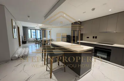 Apartment - 1 Bedroom - 2 Bathrooms for rent in Tower 14 - Viva Bahriyah - The Pearl Island - Doha