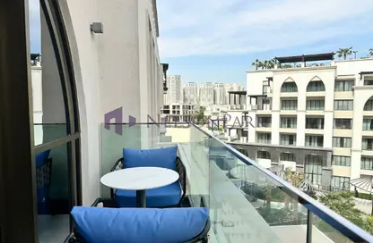 Apartment - 1 Bedroom - 2 Bathrooms for rent in La Plage Centrale - La Plage - The Pearl Island - Doha