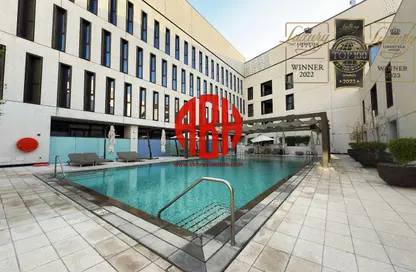 Apartment - 2 Bedrooms - 3 Bathrooms for rent in Wadi 1 - Wadi - Msheireb Downtown Doha - Doha