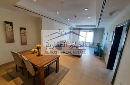 شقة - غرفة نوم - 2 حمامات للبيع في برج توسكان - بورتو أرابيا - جزيرة اللؤلؤة - الدوحة