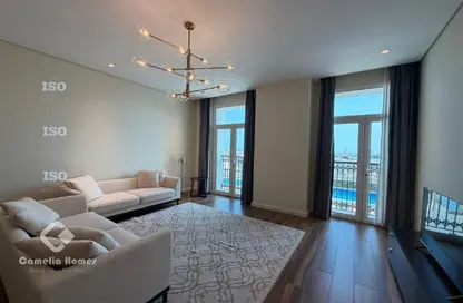 شقة - 3 غرف نوم - 5 حمامات للايجار في حدائق فلورستا - حدائق فلورستا - جزيرة اللؤلؤة - الدوحة