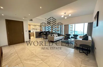 شقة - 2 غرف نوم - 3 حمامات للايجار في مرتفعات مارينا لوسيل - منطقة المارينا - الوسيل