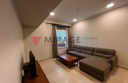 Apartment - 2 Bedrooms - 2 Bathrooms for rent in Artan Residence Apartments Fox Hills 150 - Fox Hills - Lusail