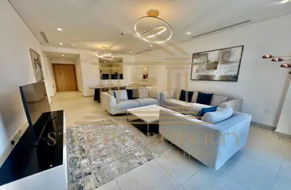 Apartment - 2 Bedrooms - 4 Bathrooms for rent in Floresta Gardens - Floresta Gardens - The Pearl Island - Doha