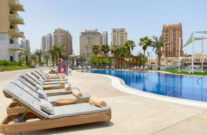 Townhouse - 2 Bedrooms - 3 Bathrooms for rent in The St. Regis Marsa Arabia Island - Marsa Arabia - The Pearl Island - Doha