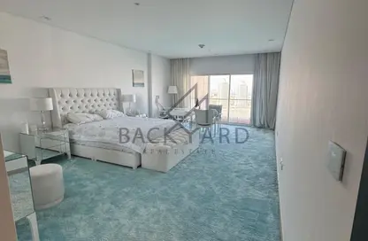 Apartment - 1 Bedroom - 2 Bathrooms for rent in Viva West - Viva Bahriyah - The Pearl Island - Doha