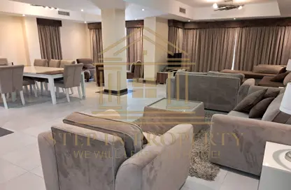 Villa - 4 Bedrooms - 5 Bathrooms for rent in Wadi Al Markh - Muraikh - AlMuraikh - Doha