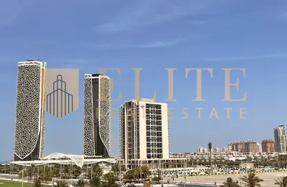 شقة - 2 غرف نوم - 2 حمامات للايجار في لوسيل ريسيدينس - منطقة المارينا - الوسيل