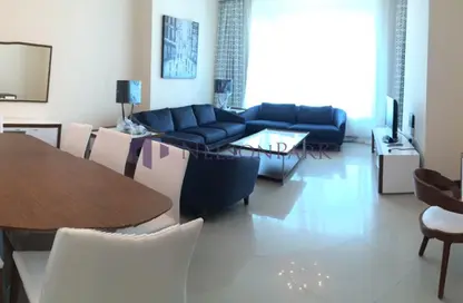 Apartment - 2 Bedrooms - 4 Bathrooms for rent in West Bay Tower - West Bay - West Bay - Doha