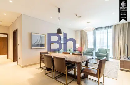 Apartment - 3 Bedrooms - 4 Bathrooms for rent in Lusail Residence - Marina District - Lusail