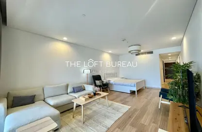 Apartment - Studio - 1 Bathroom for rent in Viva East - Viva Bahriyah - The Pearl Island - Doha