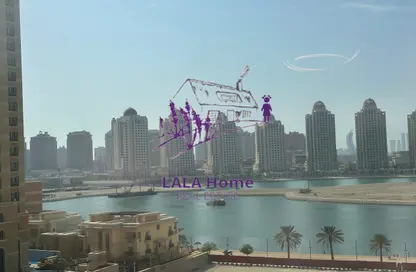 Apartment - 1 Bedroom - 2 Bathrooms for rent in Floresta Gardens - Floresta Gardens - The Pearl Island - Doha