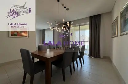 Apartment - 3 Bedrooms - 5 Bathrooms for rent in Viva Central - Viva Bahriyah - The Pearl Island - Doha