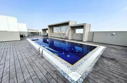 Villa - 2 Bedrooms - 3 Bathrooms for rent in Icono Building - Al Mansoura - Doha