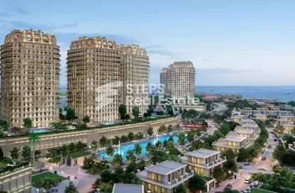 Apartment - 1 Bedroom - 2 Bathrooms for sale in Floresta Gardens - Floresta Gardens - The Pearl Island - Doha