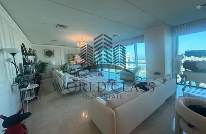 Apartment - 3 Bedrooms - 4 Bathrooms for sale in Zig Zag Tower A - Zig Zag Towers - West Bay - Doha