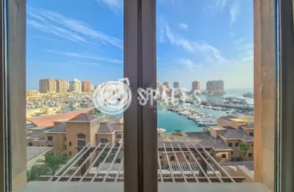 Apartment - 3 Bedrooms - 4 Bathrooms for sale in West Porto Drive - Porto Arabia - The Pearl Island - Doha