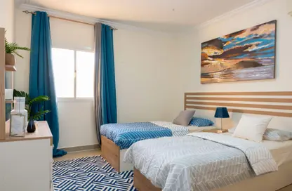 Apartment - 2 Bedrooms - 2 Bathrooms for rent in Ezdan Village 5 - Ezdan Village - Al Wakra