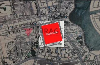Map Location image for: Land - Studio for sale in Fox Hills South - Fox Hills - Lusail, Image 1