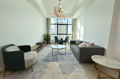 Apartment - 2 Bedrooms - 2 Bathrooms for rent in Marina  25 - Marina District - Lusail